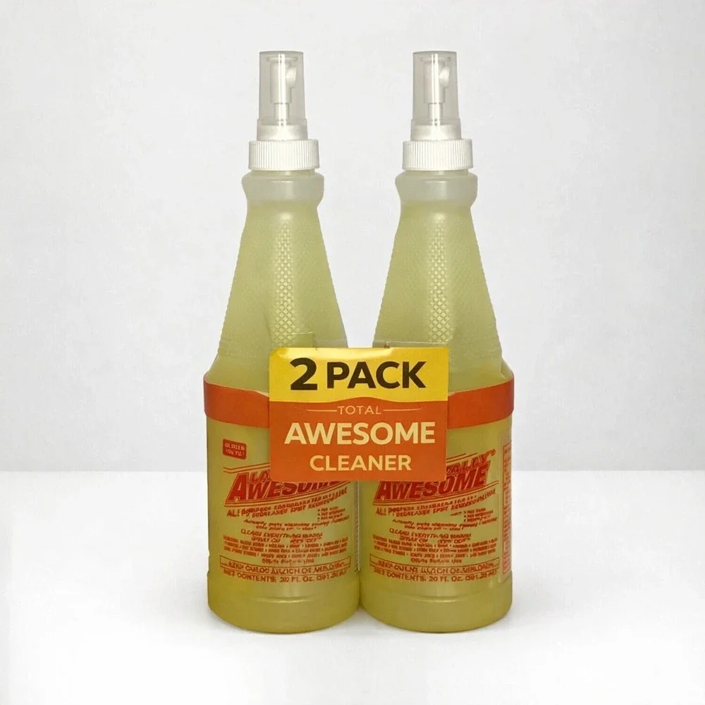 2x LA's Totally Awesome All Purpose Cleaner 32oz Bottles‎